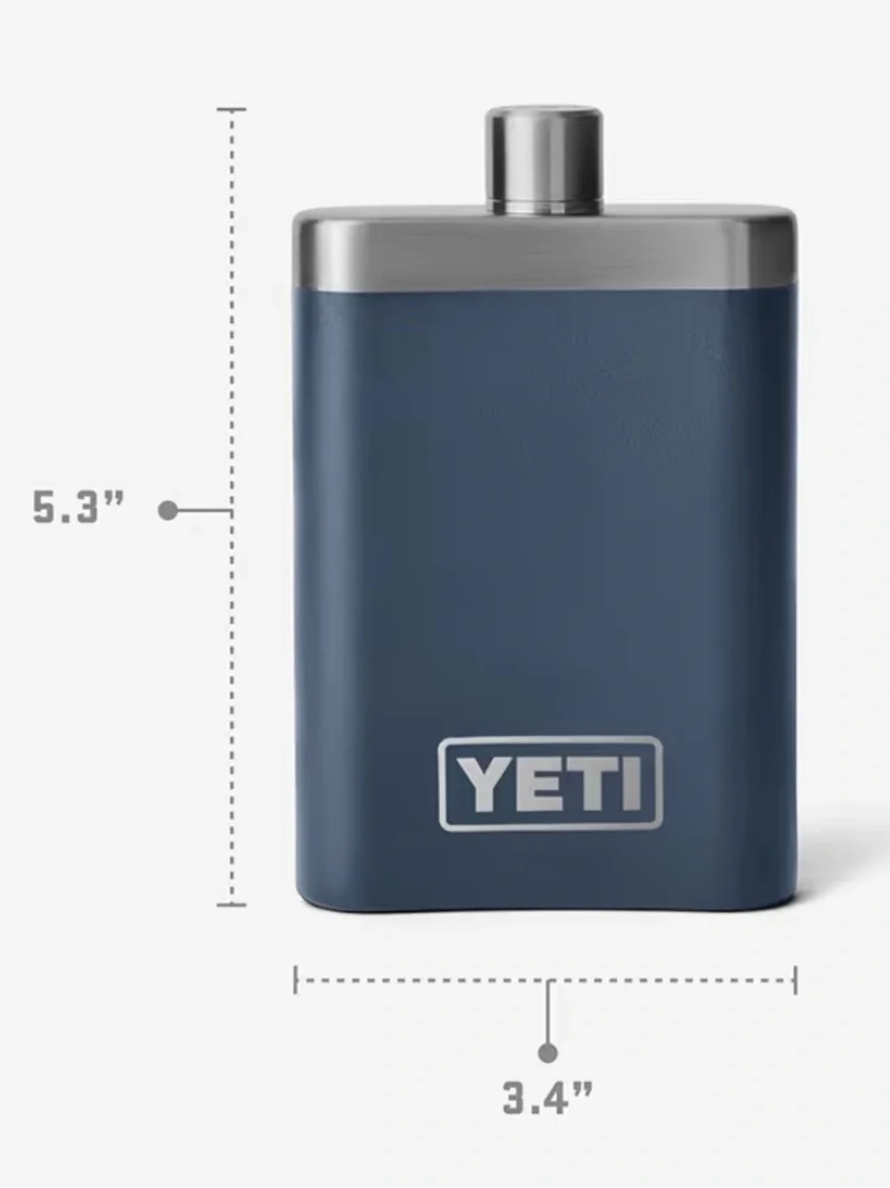 NWT Yeti Flask & Funnel